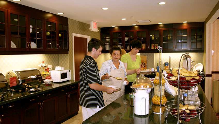Hampton Inn Littleton Restaurace fotografie